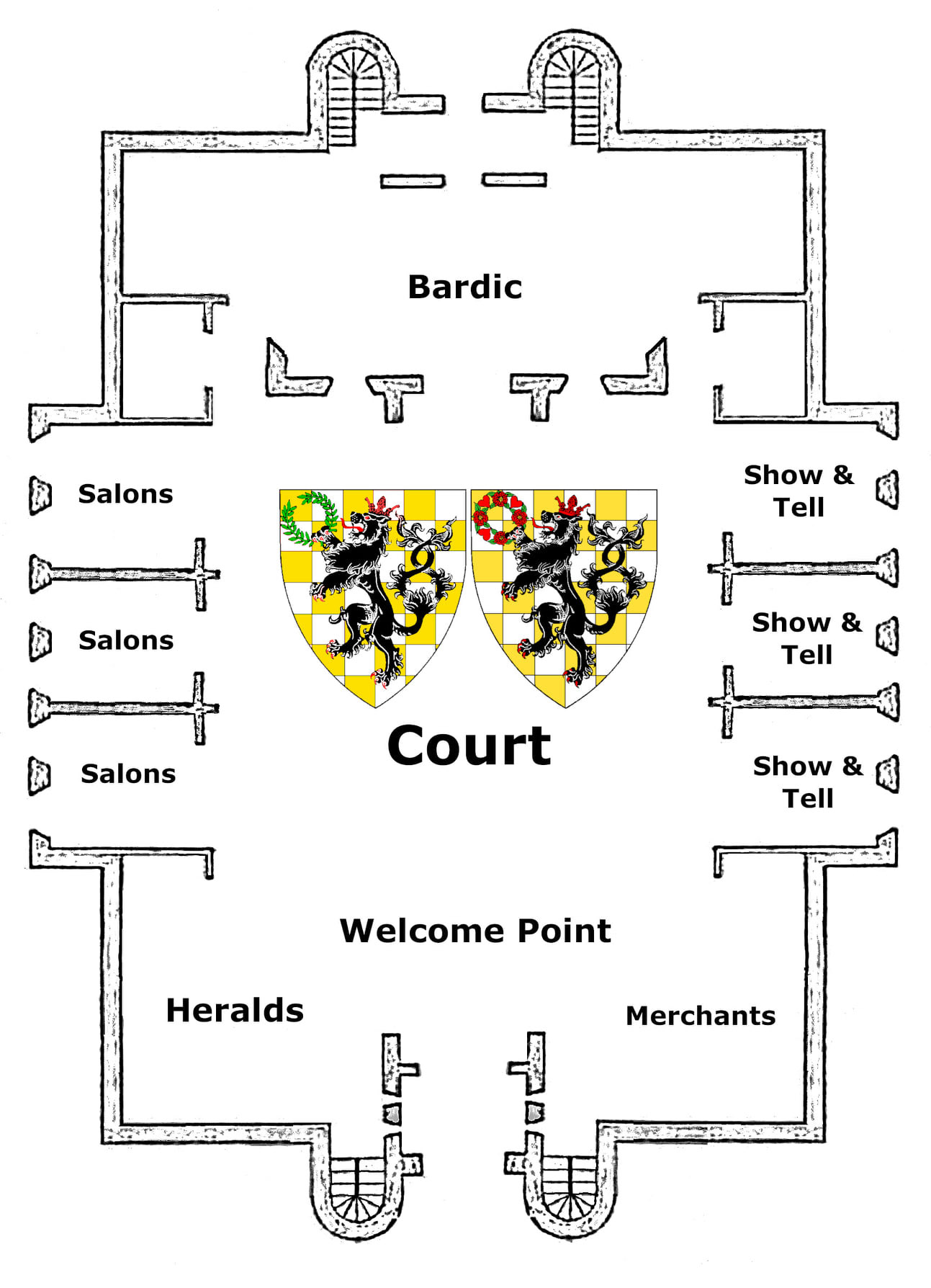 Ethereal 12th Night – Site Map
